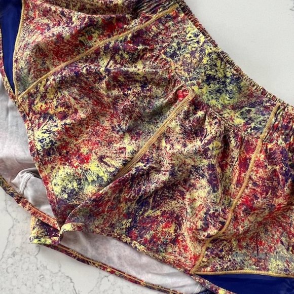 Lululemon | Limited Edition 2019 SeaWheeze Hotty Hot Shorts | Size 6 Regular - Picture 4 of 9